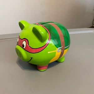Ninja Turtles Piggy bank